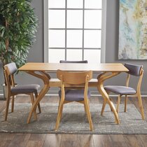 Tiggs solid online wood dining table